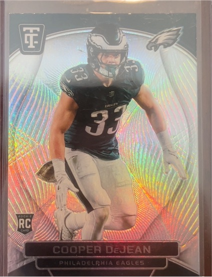2024 Panini Totally Certified #114 Cooper DeJean — front