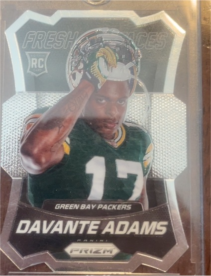 2014 Panini Prizm #FF12 Davante Adams — front