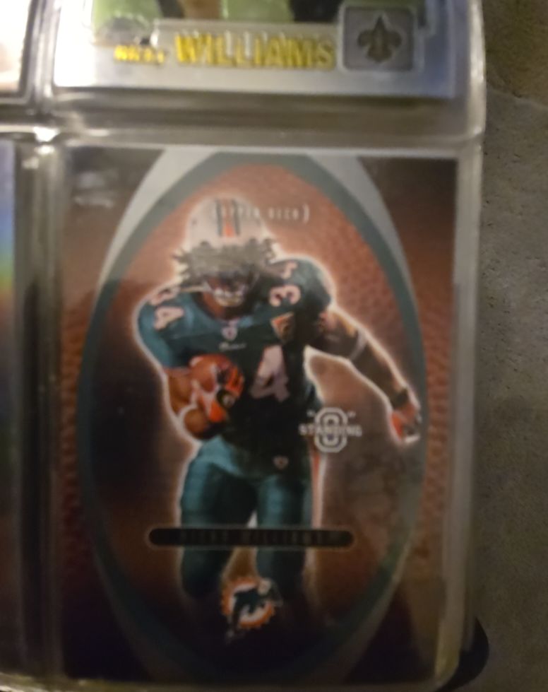 2003 Upper Deck Standing O #34 Ricky Williams — front