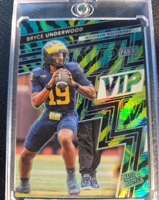 2025 Panini National VIP Gold Pack #VIP Bryce Underwood — front