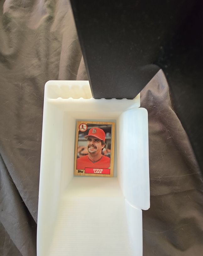1984 Topps #670 Steve Lake — front
