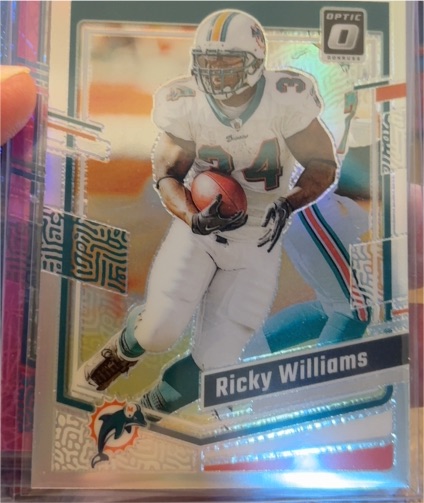 2023 Panini Donruss Optic #117 Ricky Williams — front