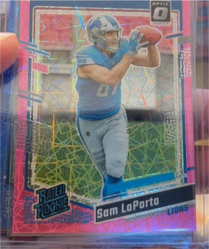 2023 Donruss Optic #237 Sam LaPorta — front