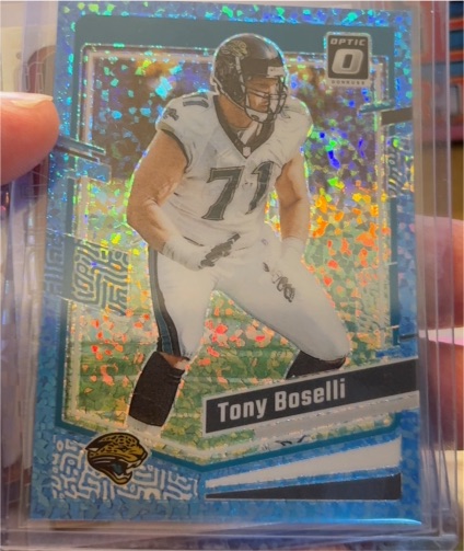 2023 Donruss Optic #85 Tony Boselli — front