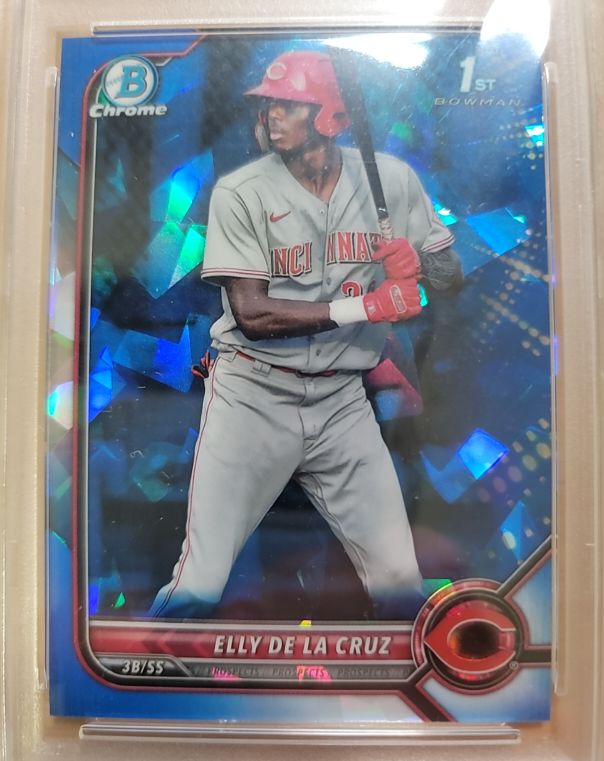 2022 Bowman Chrome #BCP-50 Elly De La Cruz — front