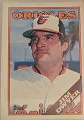 1988 Topps #521 Jim Dwyer — front