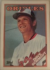1988 Topps #214 Dave Schmidt — front