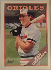 1988 Topps #271 Ken Gerhart — front