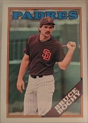1988 Topps #31 Bruce Bochy — front