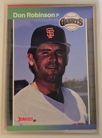 1989 Donruss #571 Don Robinson — front