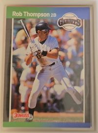 1989 Donruss #98 Rob Thompson — front