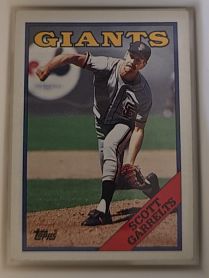 1988 Topps #97 Scott Garrelts — front