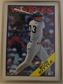 1988 Topps Tiffany #259 Ron Kittle — front