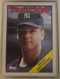1988 Topps #159 Brad Arnsberg — front