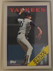 1988 Topps #584 Steve Trout — front