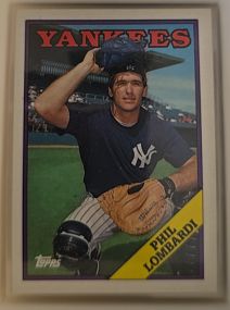 1988 Topps #283 Phil Lombardi — front