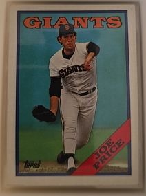 1988 Topps #786 Joe Price — front