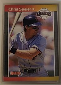 1989 Donruss #532 Chris Speier — front