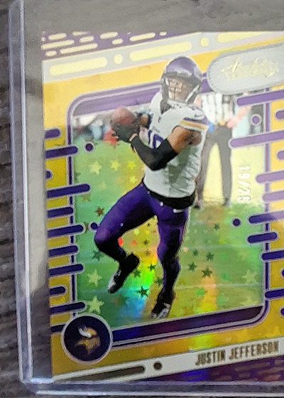 2024 Panini Absolute #69 Justin Jefferson — front