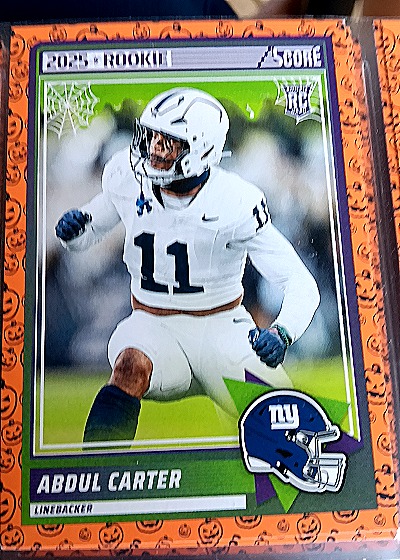 2025 Panini Score A Treat #16 Abdul Carter — front