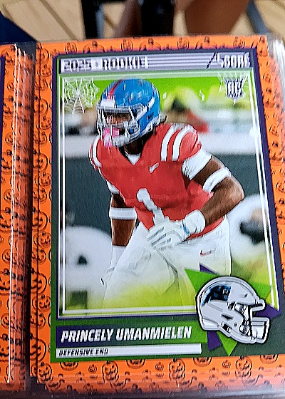 2025 Panini Score-A-Treat #86 Princely Umanmielen — front