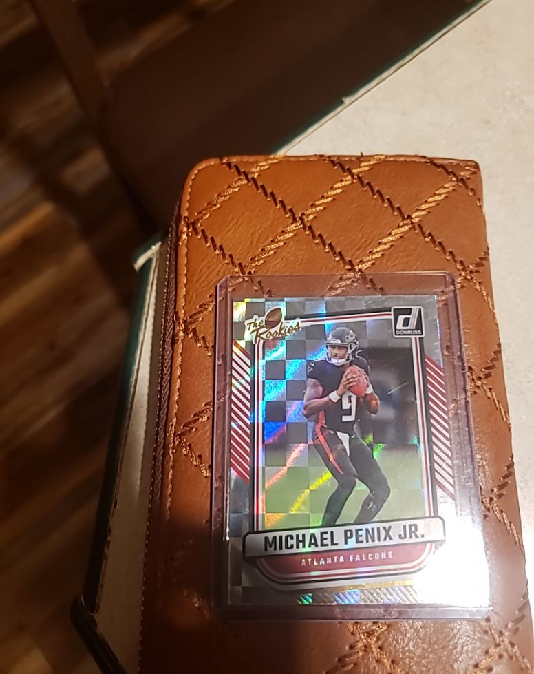 2024 Donruss The Rookies Michael Penix Jr. — front