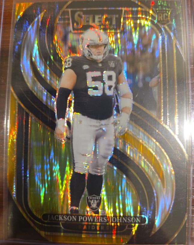 2024 Panini Select #148 Jackson Powers-Johnson — front