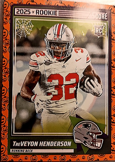 2025 Panini Score #59 TreVeyon Henderson — front