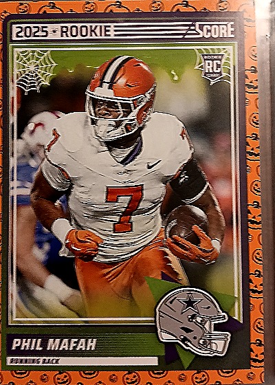 2025 Panini Score #44 Phil Mafah — front