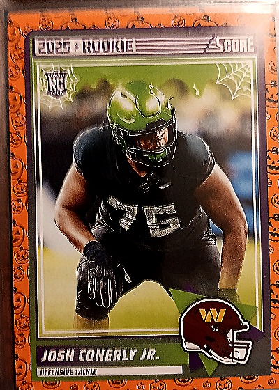 2025 Panini Score-A-Treat #100 Josh Conerly Jr. — front