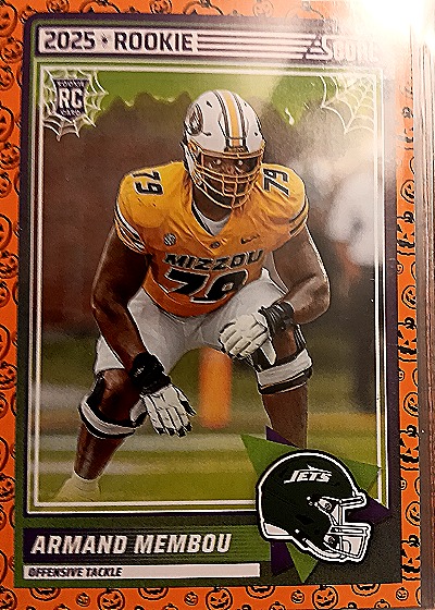 2025 Panini Score #70 Armand Membou — front