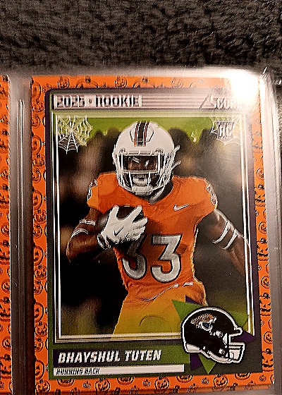 2025 Panini Score-A-Treat #80 Bhayshul Tuten — front
