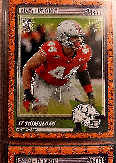 2025 Score #84 JT Tuimoloau Rookie — front
