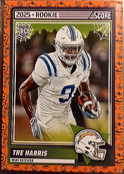 2025 Panini Score-A-Treat #42 Tre Harris — front