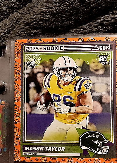 2025 Panini Score A Treat #7 Mason Taylor — front