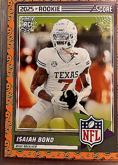 2025 Panini Score #53 Isaiah Bond — front