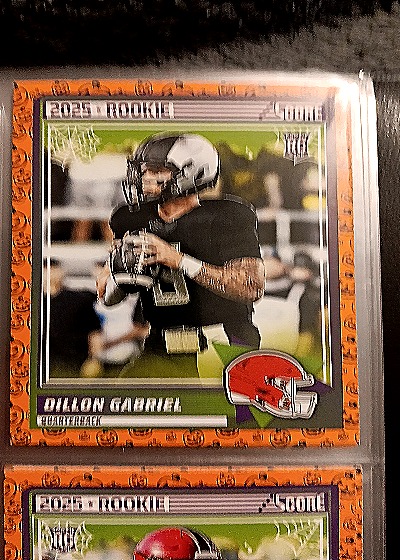 2025 Panini Score A Treat #41 Dillon Gabriel — front