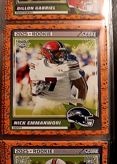 2025 Panini Score A Treat #96 Nick Emmanwori — front