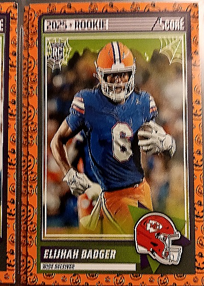 2025 Panini Score A Treat #69 Elijah Badger — front
