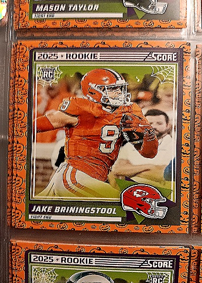 2025 Panini Score-A-Treat #74 Jake Briningstool — front