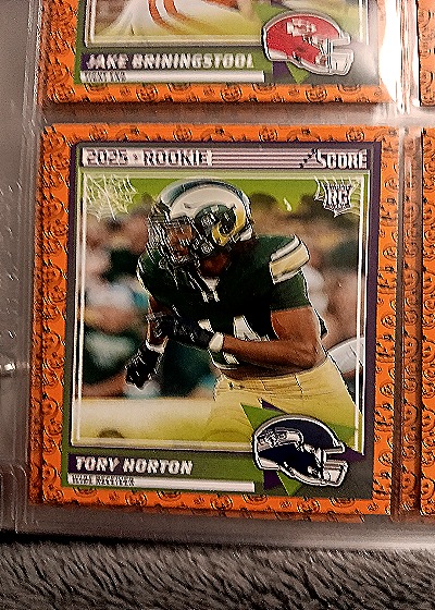 2025 Panini Score A Treat #58 Tony Norton — front