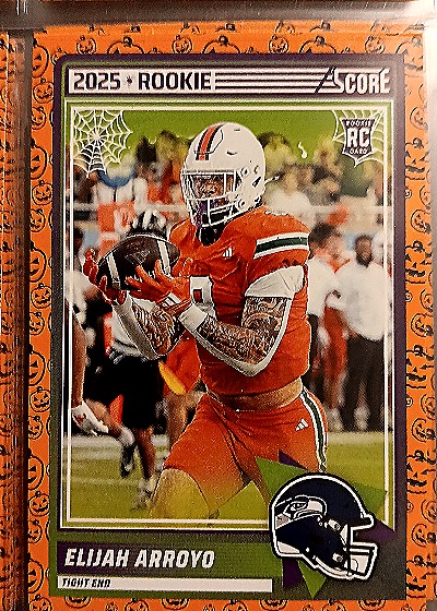 2025 Panini Score A Treat #50 Elijah Arroyo — front