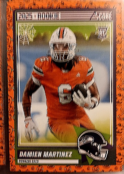2025 Panini Score-A-Treat #46 Damien Martinez — front