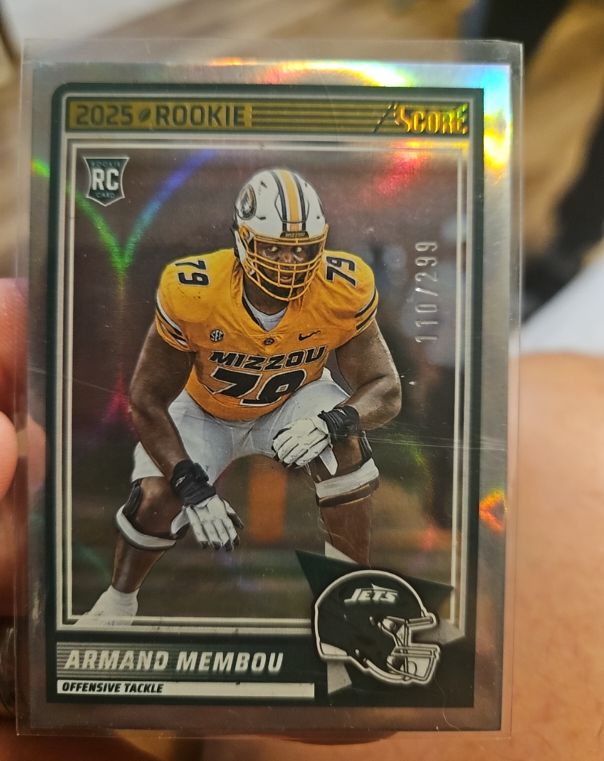 2025 Panini Score #70 Armand Membou — front