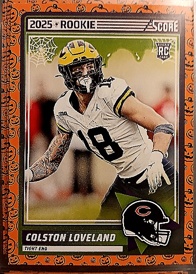 2025 Panini Score A Treat #31 Colston Loveland — front