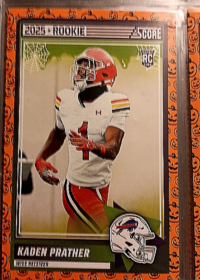 2025 Score A Treat #19 Kaden Prather Rookie Card — front