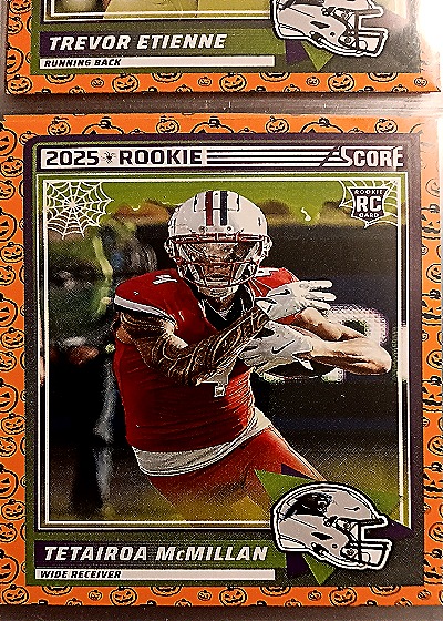 2025 Panini Score A Treat #17 Tetairoa McMillan — front