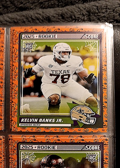 2025 Panini Score #23 Kelvin Banks Jr. — front