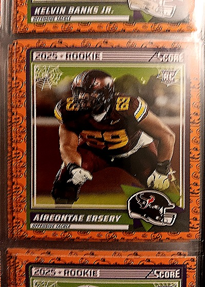 2025 Panini Score A Treat #77 Aireontae Ersery — front