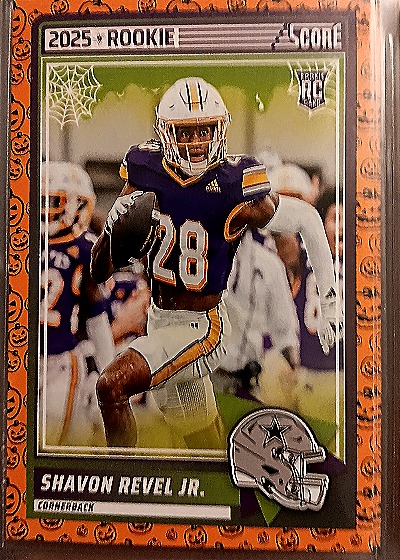2025 Panini Score-A-Treat #91 Shavon Revel Jr. — front